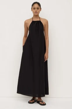 Addison Halter Maxi Dress