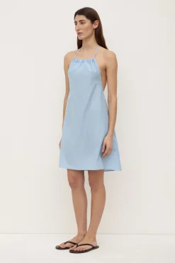 Addison Halter Mini Dress