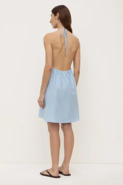 Addison Halter Mini Dress