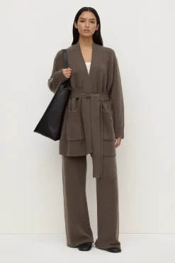 Aliyah Cashmere Cardigan