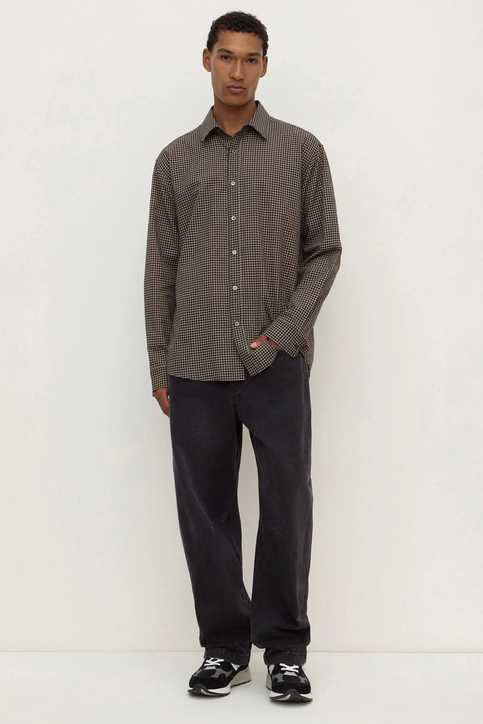 Alta Check Shirt