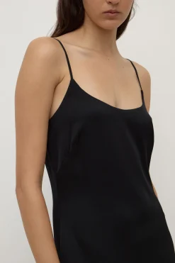 Amaris Silk Maxi Dress