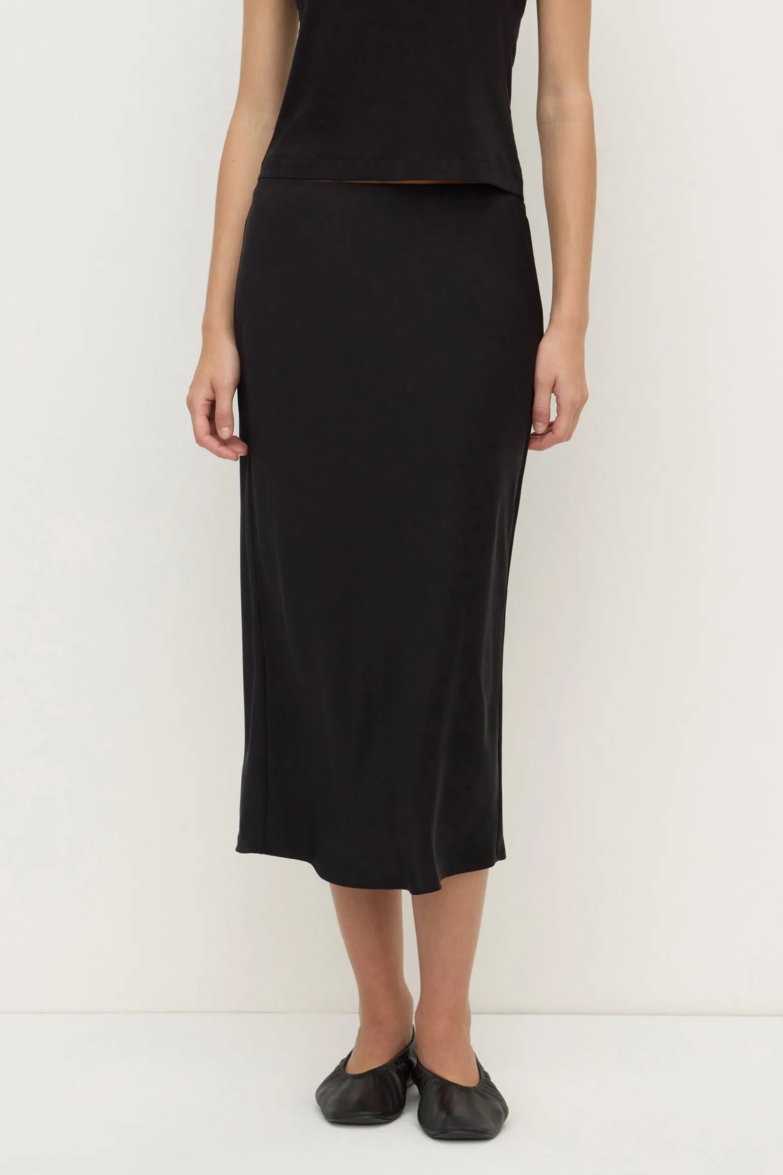 Amaris Silk Skirt