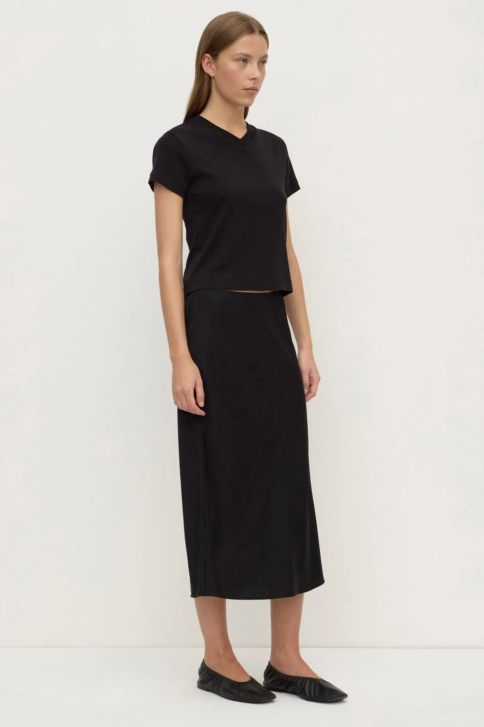 Amaris Silk Skirt