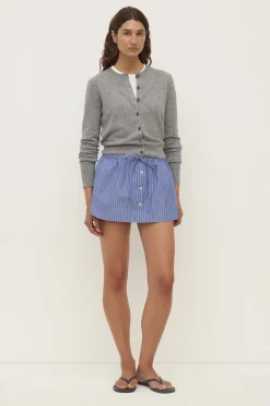 Anais Stripe Skirt