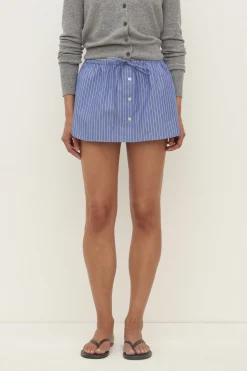 Anais Stripe Skirt