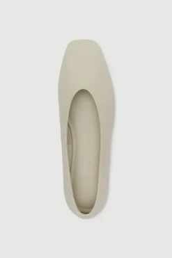 Andrea Leather Ballet Flat