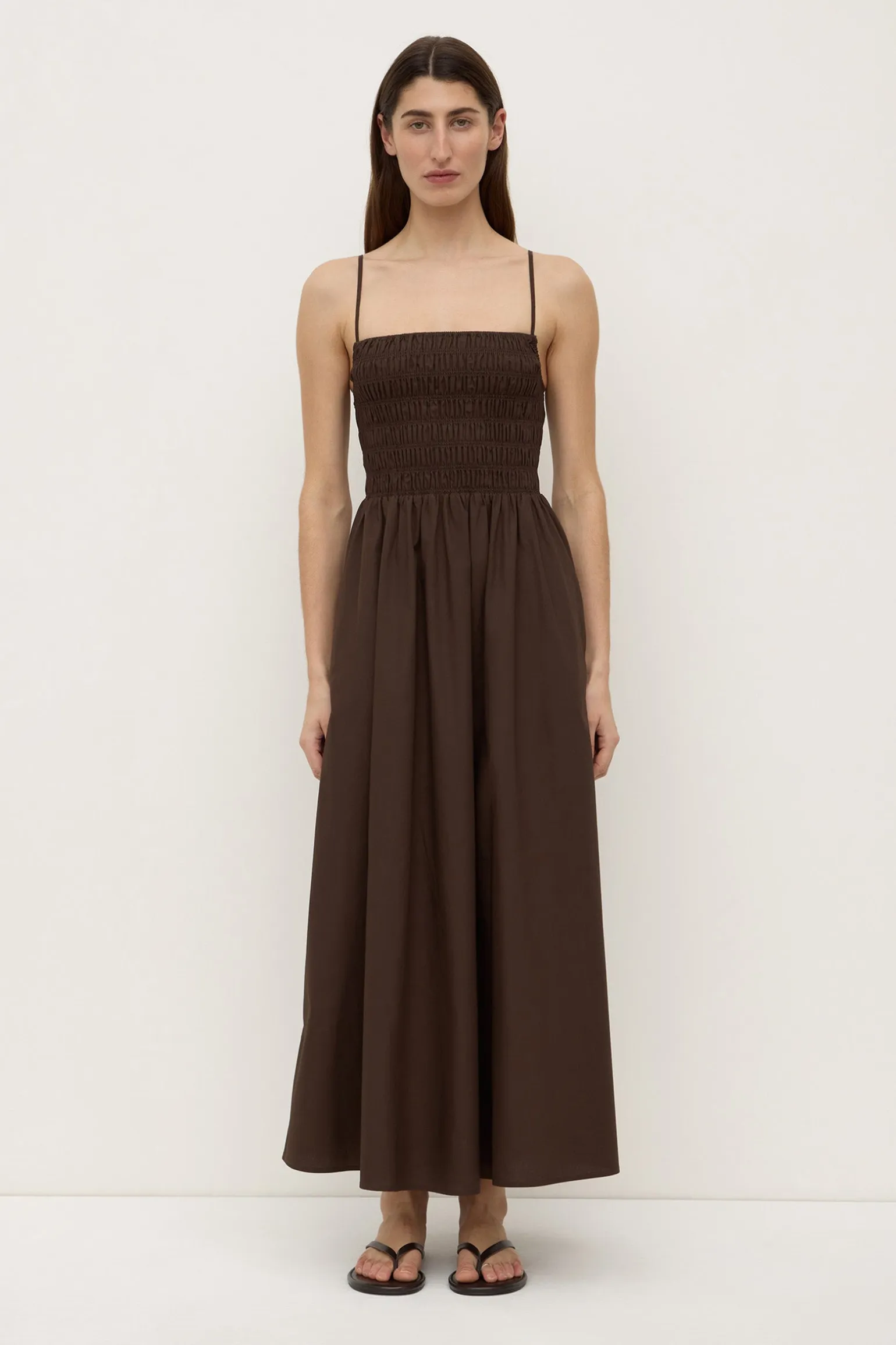 Aubrey Ruched Dress