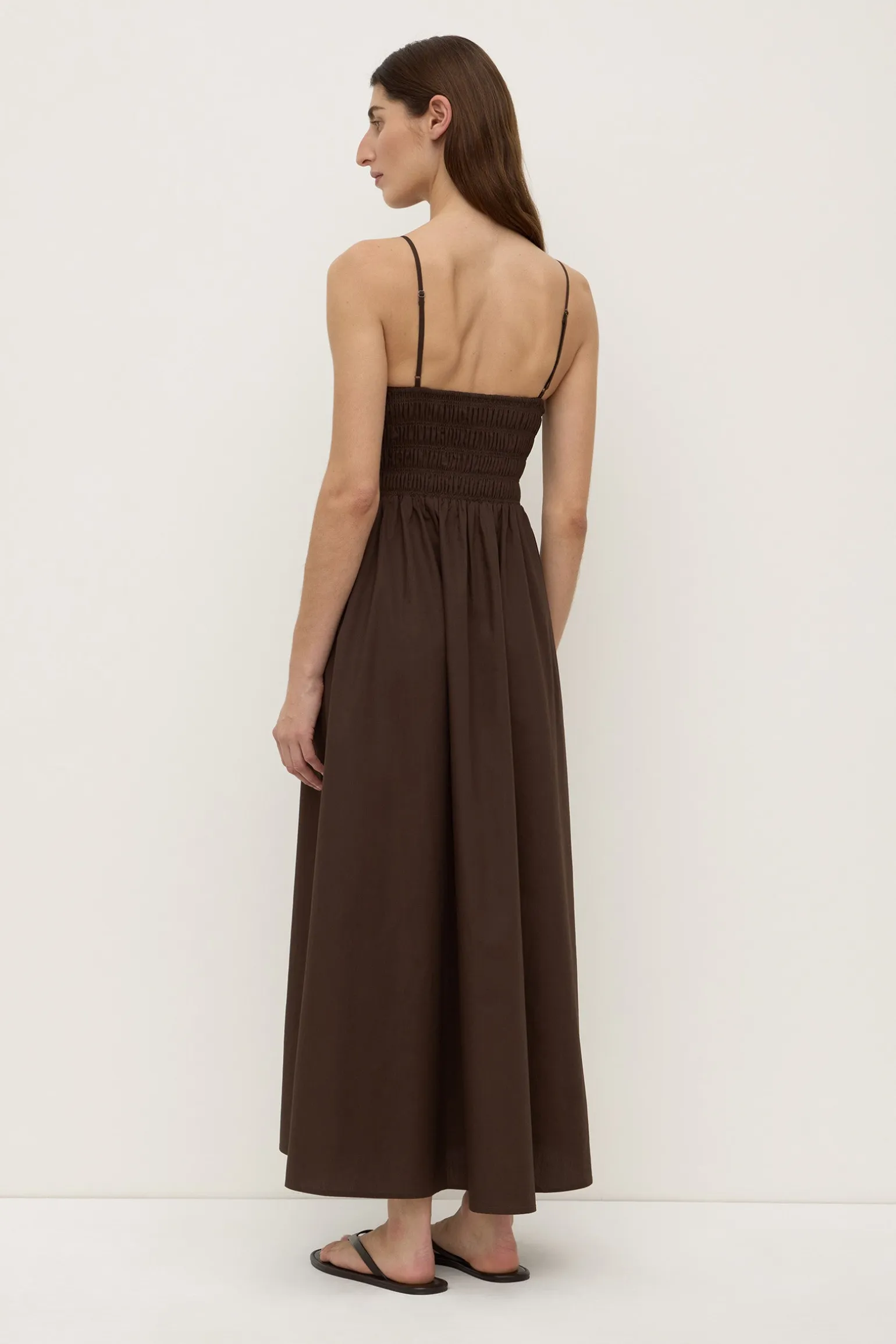 Aubrey Ruched Dress