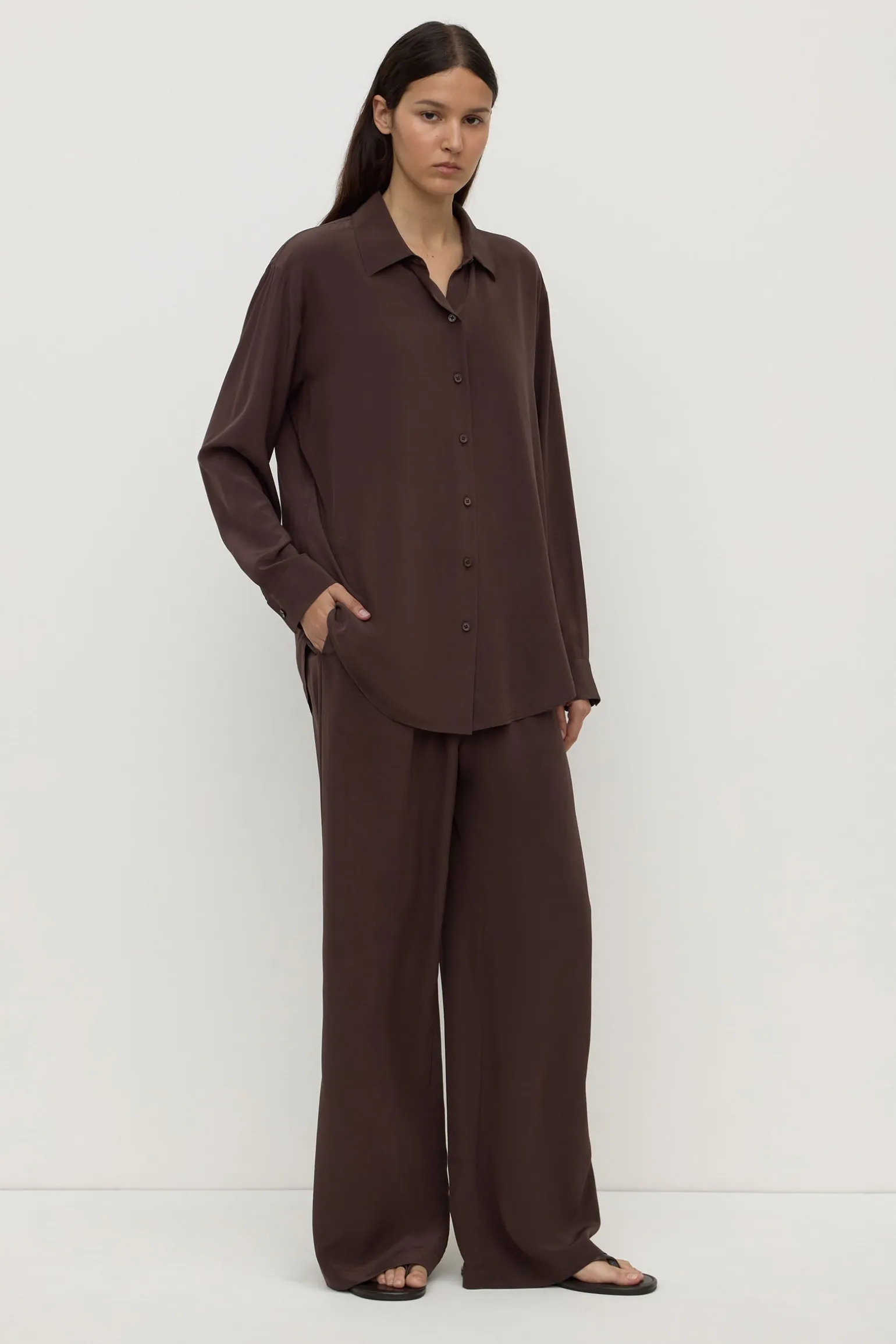 Betty Silk Shirt