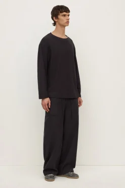 Billie Cotton Hemp Long Sleeve Tee