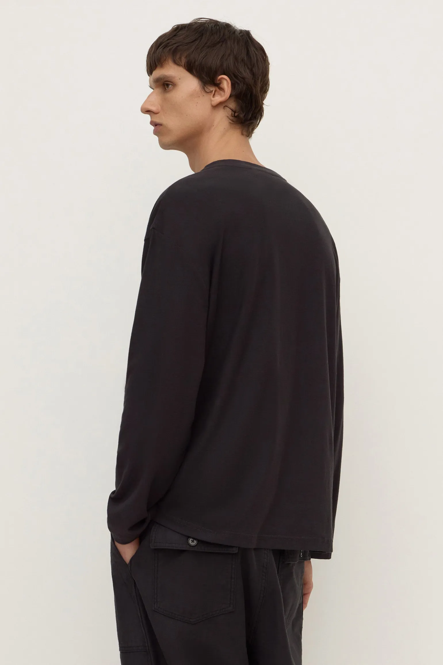 Billie Cotton Hemp Long Sleeve Tee
