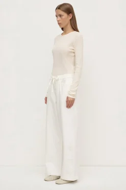 Bobbie Twill Midrise Pant