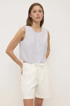 Bobbie Twill Midrise Short