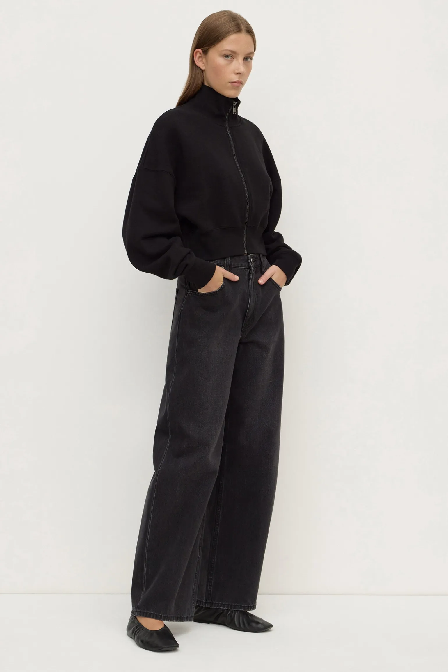 Brushed Cotton Jacket
