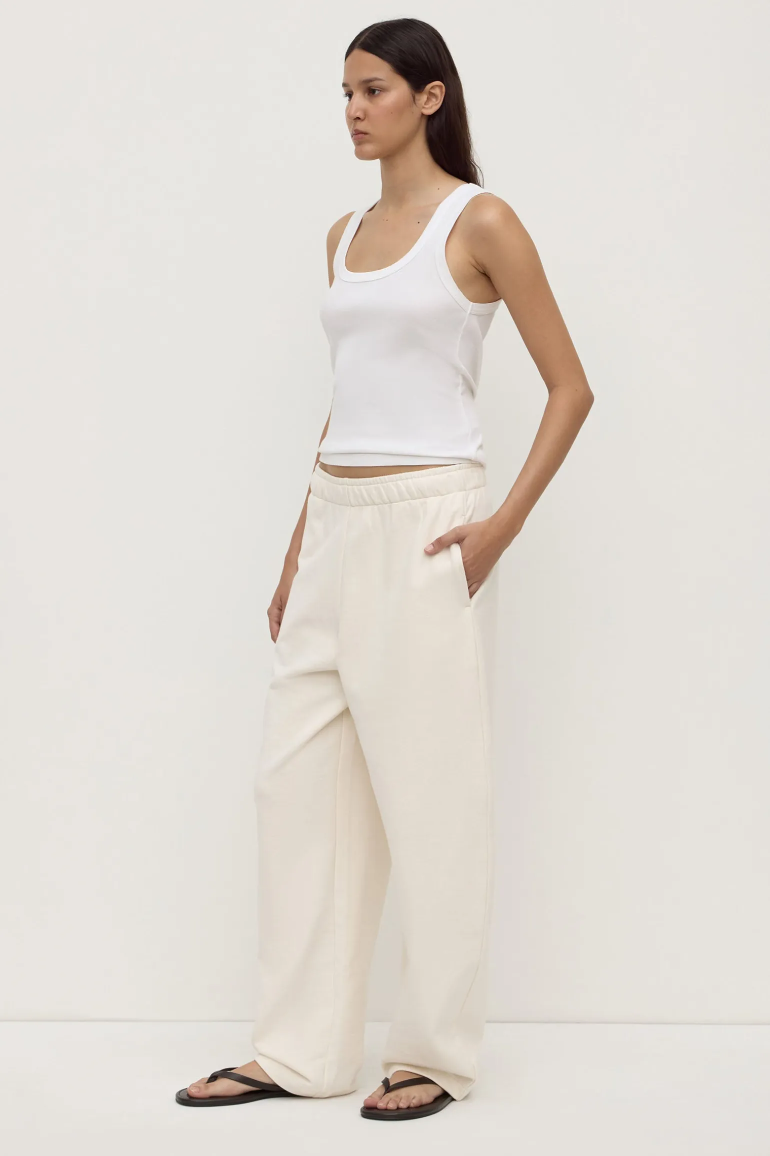 Brushed Cotton Lounge Pant