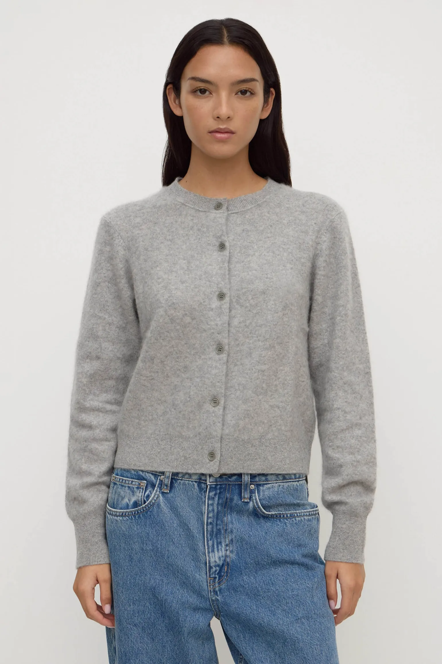 Carina Merino Wool Cardigan