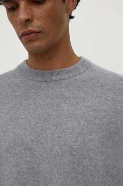 Cashmere Crew Neck Knit