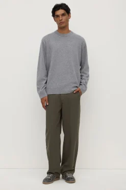 Cashmere Crew Neck Knit