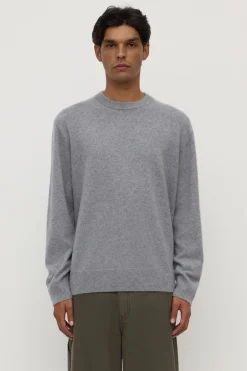 Cashmere Crew Neck Knit