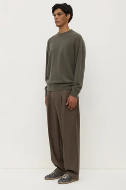 Cashmere Crew Neck Knit