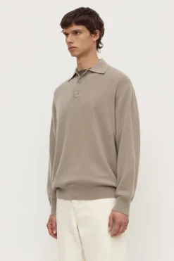 Cashmere Polo