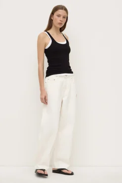 Charlie Rib Tank