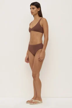 Constance Scoop Bikini Top