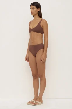 Constance Scoop Bikini Top