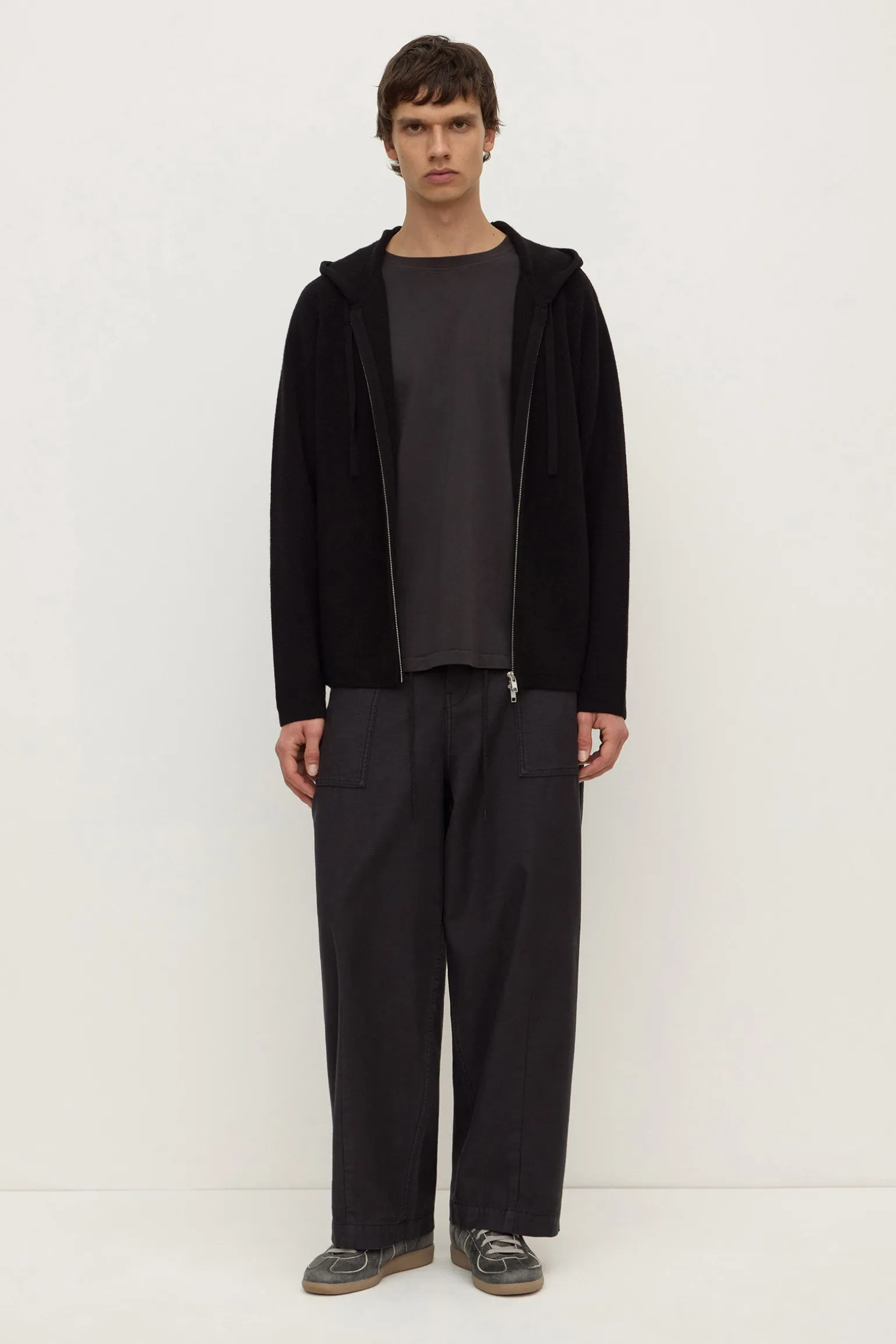 Conway Knit Zip Hoodie