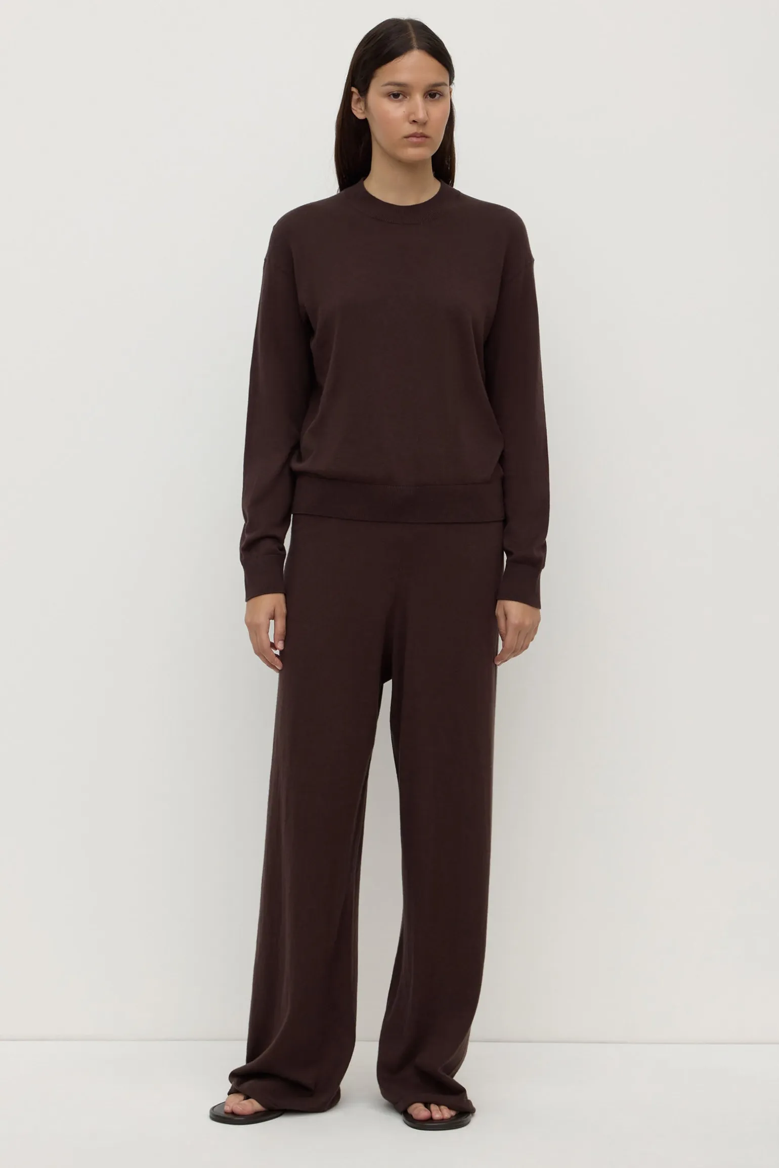 Cotton Cashmere Pant