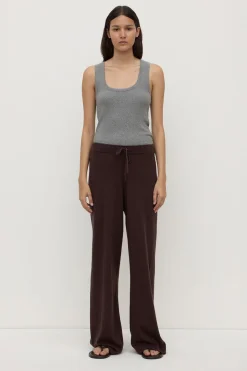 Cotton Cashmere Pant