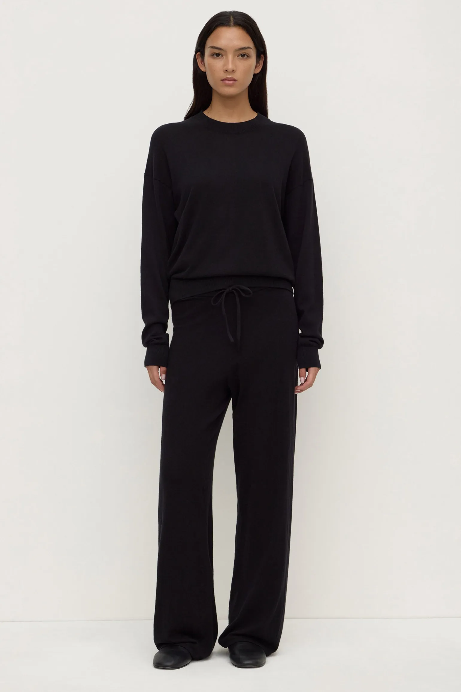 Cotton Cashmere Pant