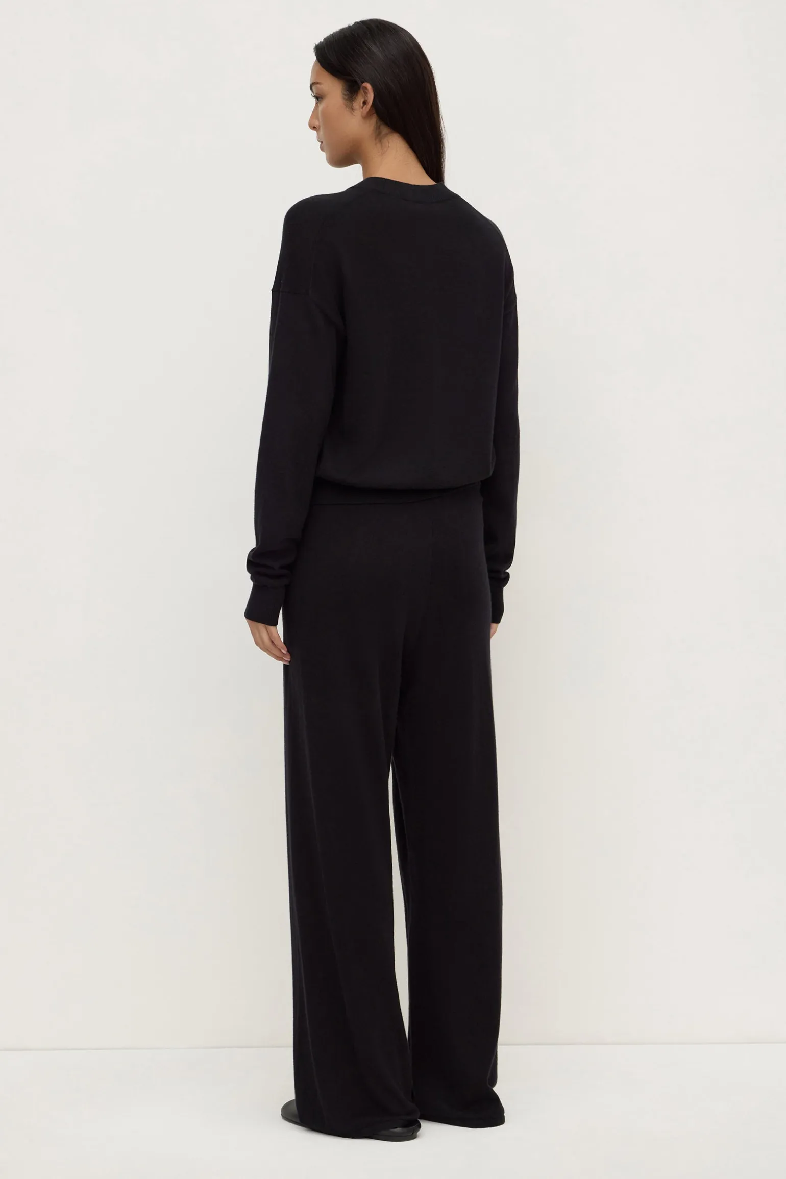 Cotton Cashmere Pant