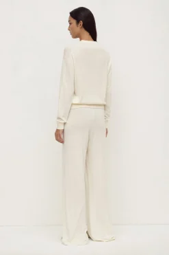 Cotton Cashmere Pant