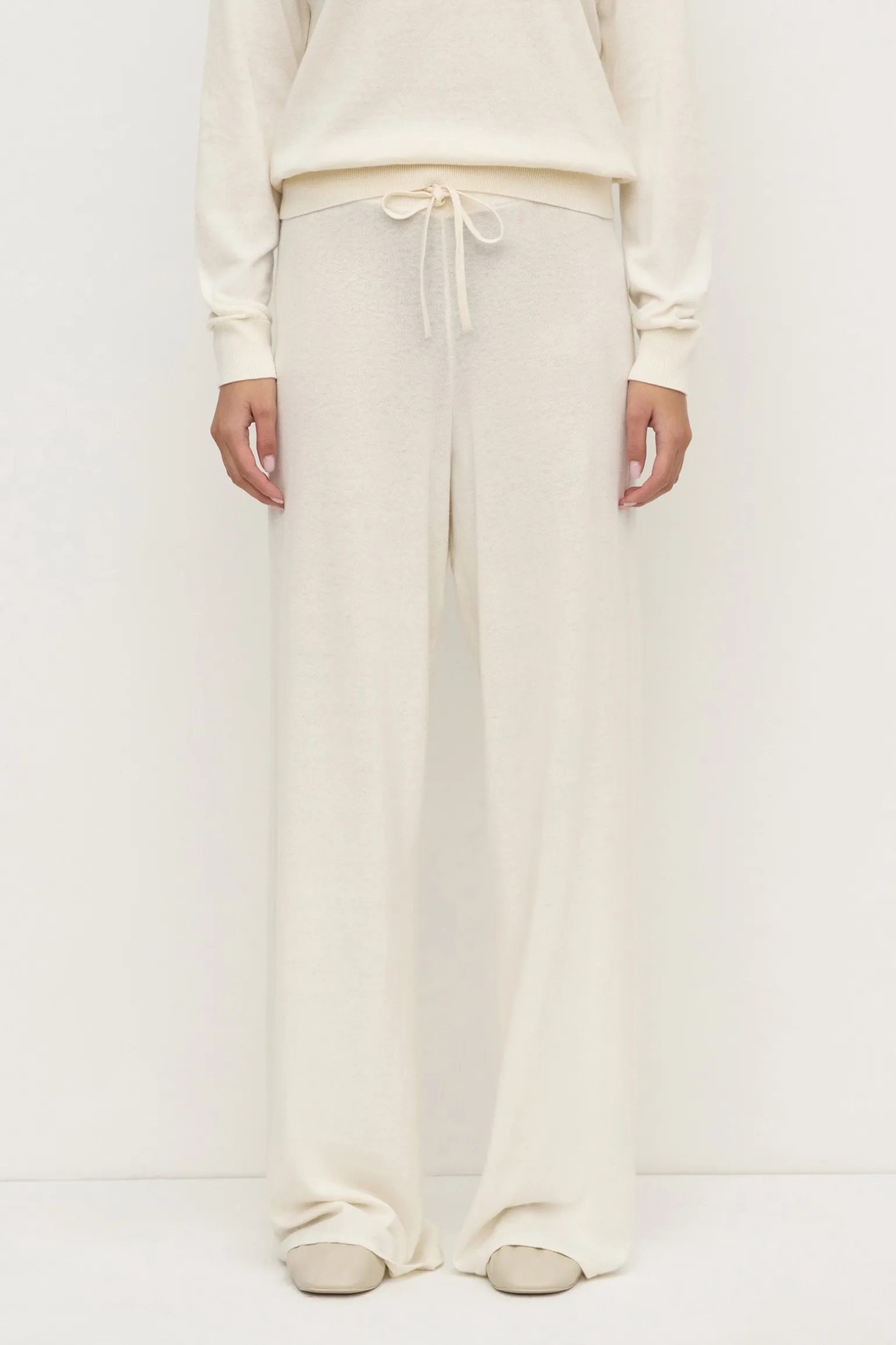 Cotton Cashmere Pant