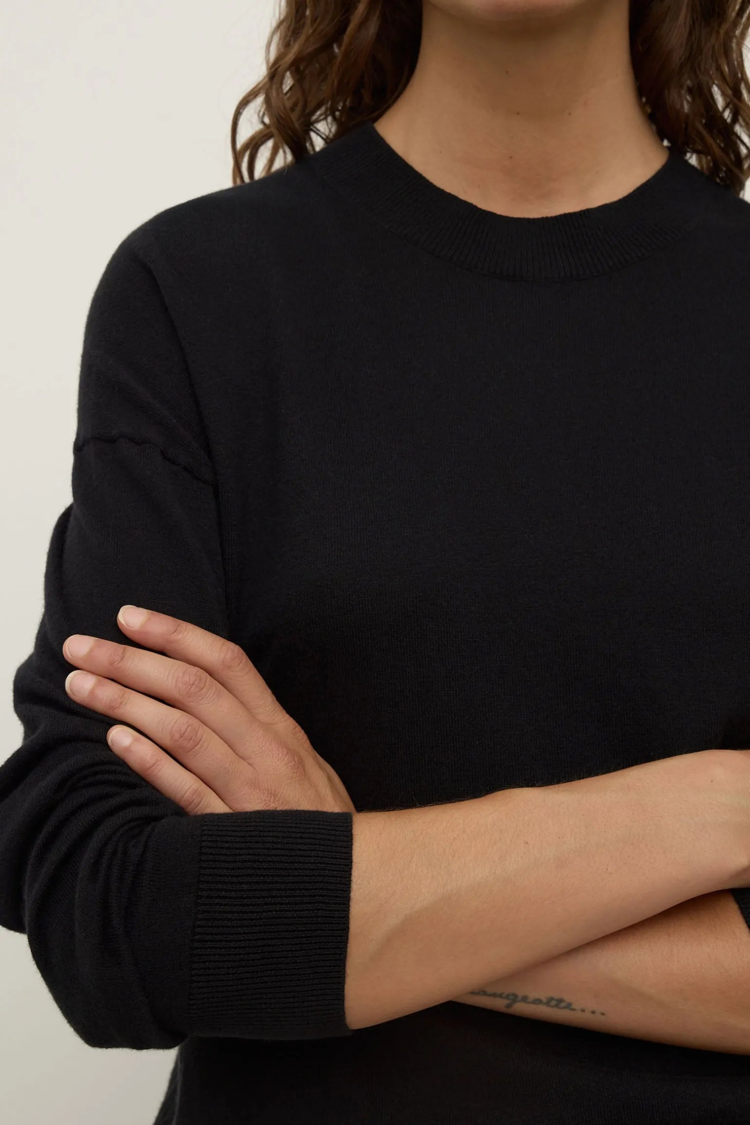 Cotton Cashmere Sweater