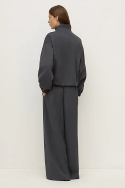 Dani Wool Drawcord Jacket