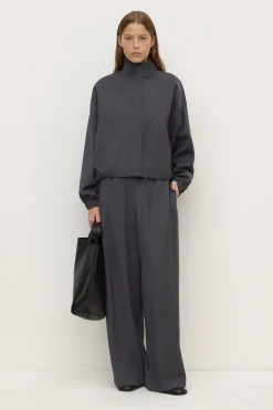 Dani Wool Drawcord Jacket