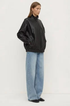 Delphie Leather Jacket