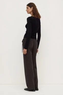 Eddie Check Pant