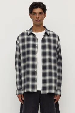 Elio Japanese Check Shirt