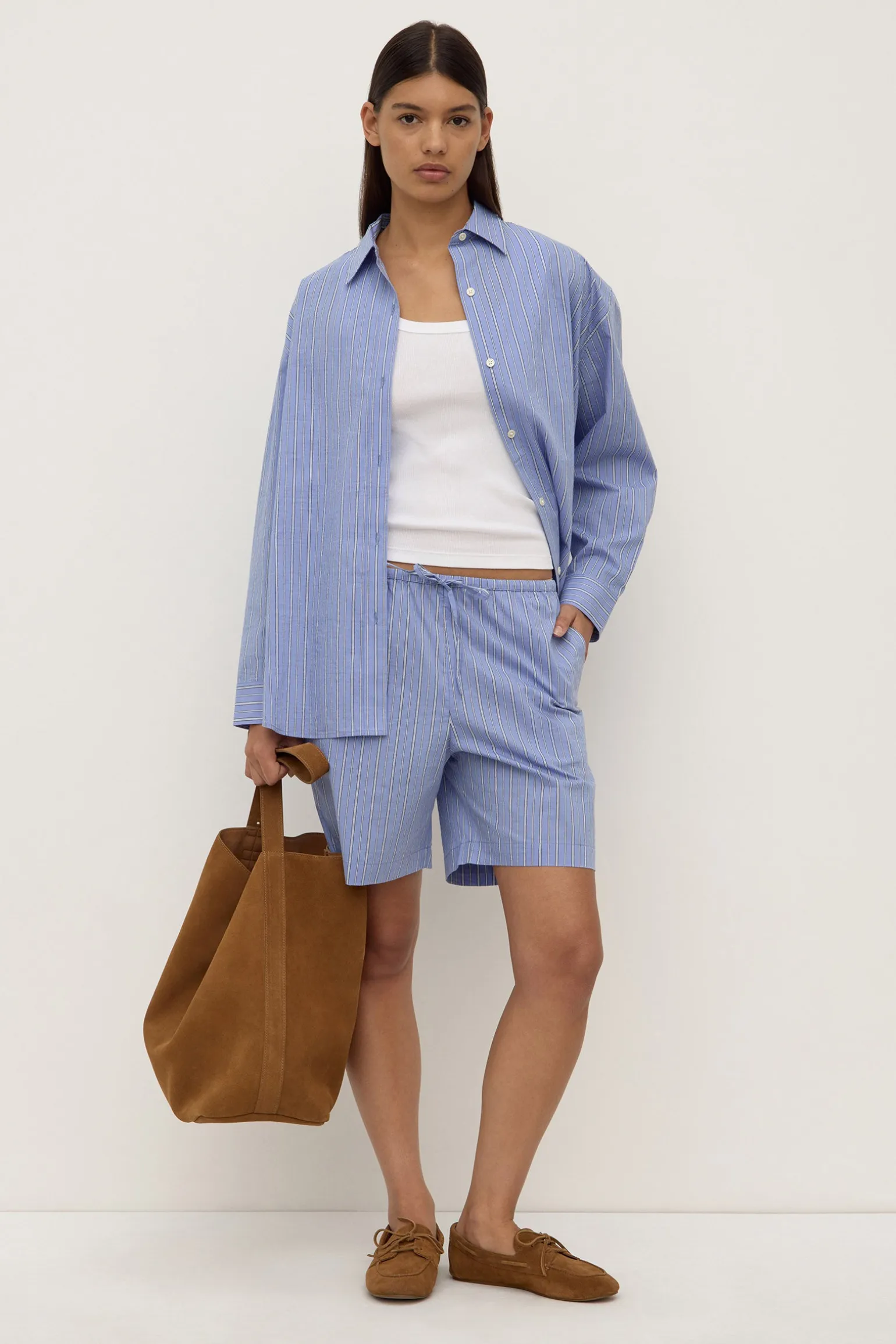 Erina Stripe Short