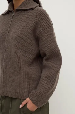 Esther Zip Through Sweater