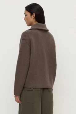 Esther Zip Through Sweater