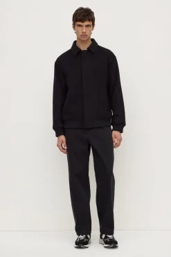 Harrington Wool Bomber Jacket