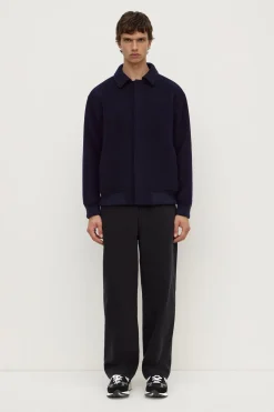 Harrington Wool Bomber Jacket