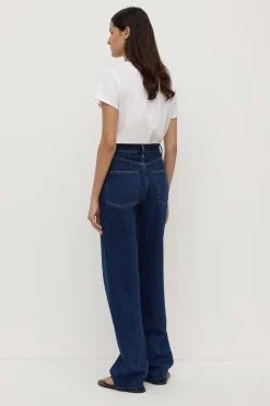 High Rise Straight Jean