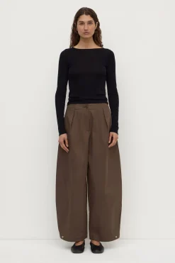 Jasmine Adjustable Barrel Pant