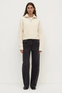 Kaia Wool Zip Sweater
